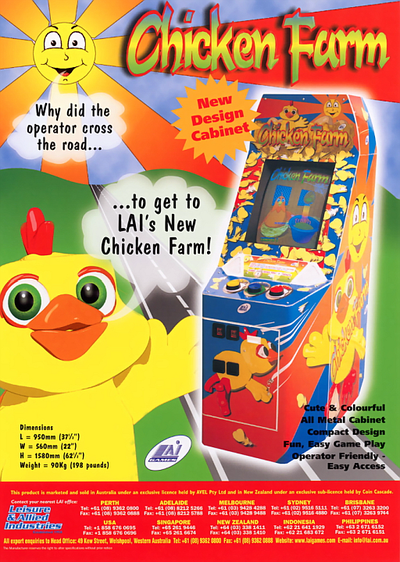Chicken Farm (Version 2.0)